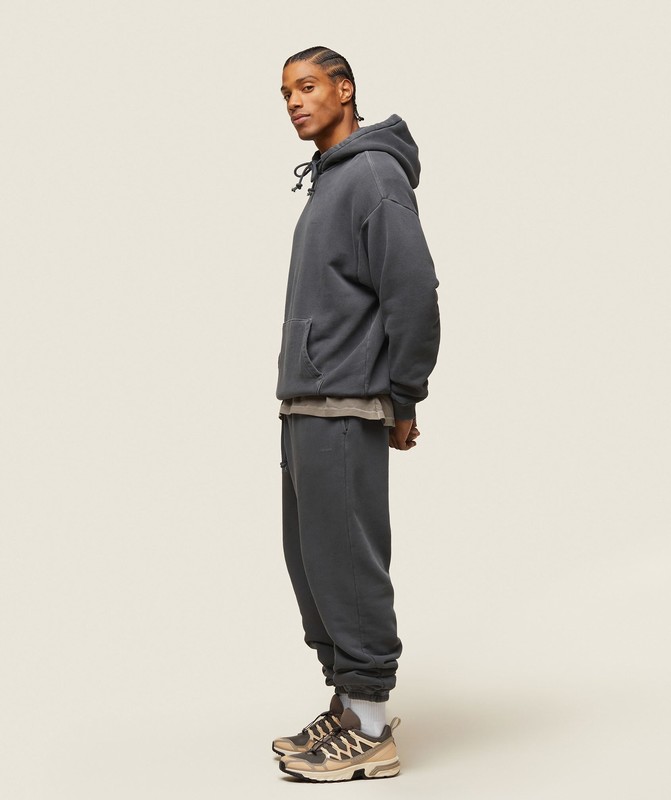 Gymshark Everywear Relaxed Sweatpants Black | 29475ZTAL
