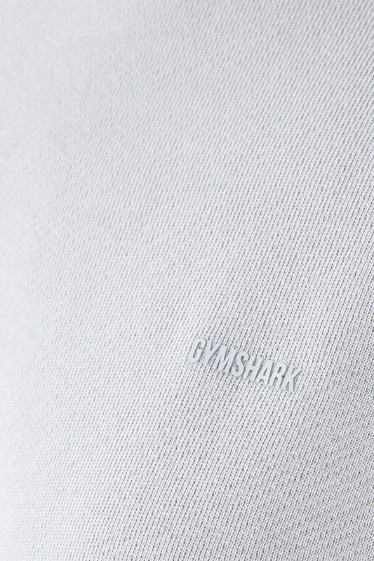 Gymshark Everywear Relaxed Sweatshirt Ice Grey / Pigment Garment Dye | 09267VCYM