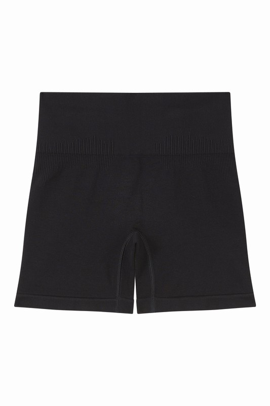 Gymshark Everywear Seamless Cycling Shorts Black | 43561WKTZ