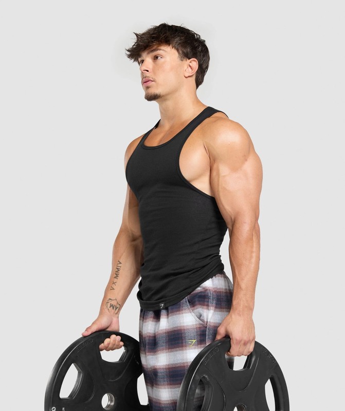 Gymshark Flannel Pants Heavy Blue | 51680VDIS