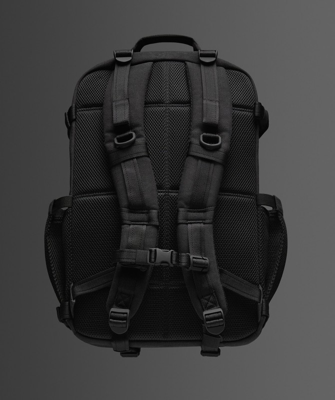 Gymshark Founders Tactical Backpack Black | 38091OGBJ
