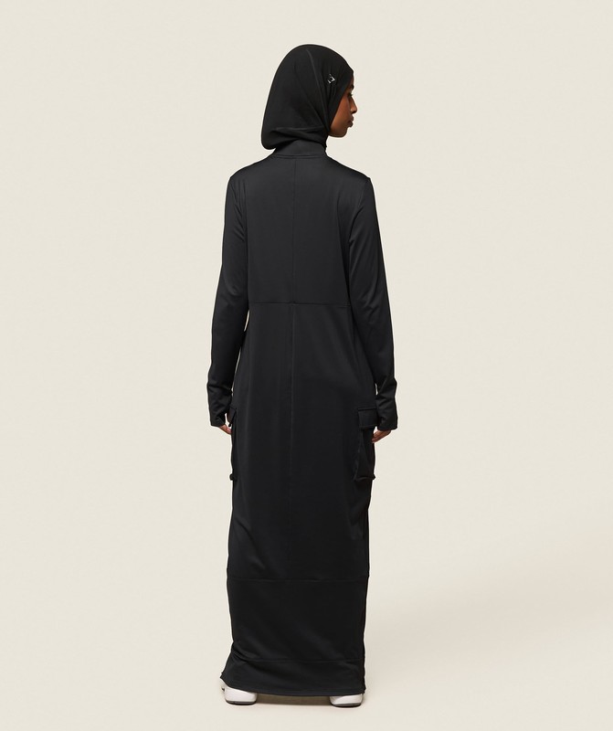 Gymshark GS x Leana Deeb Abaya Black | 76253IRJN