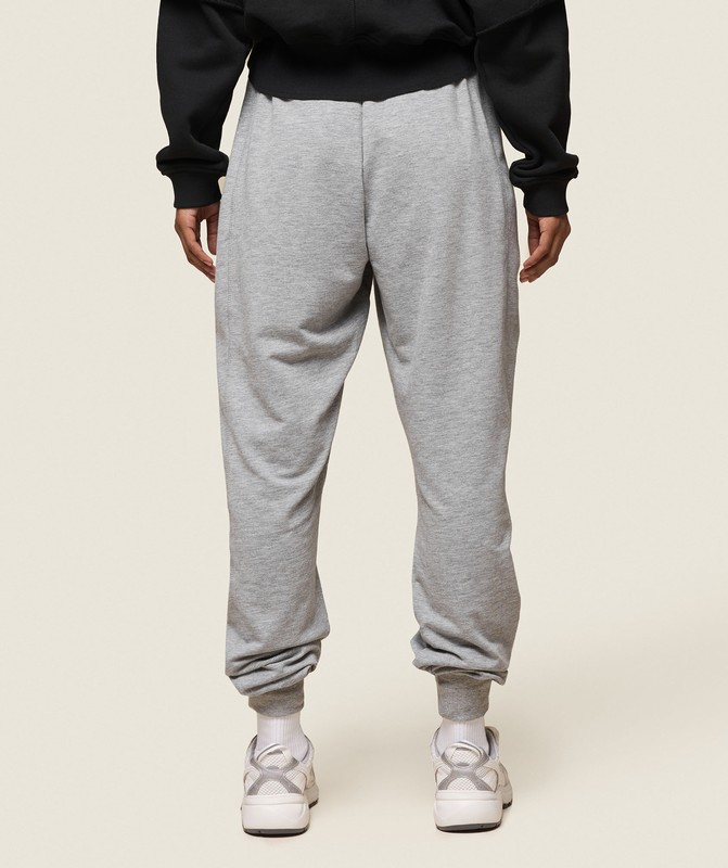 Gymshark GS x Leana Deeb Training Joggers Light Grey Marl | 12064ZYEX