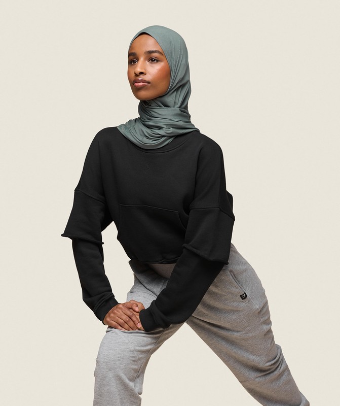 Gymshark GS x Leana Deeb Training Joggers Light Grey Marl | 12064ZYEX