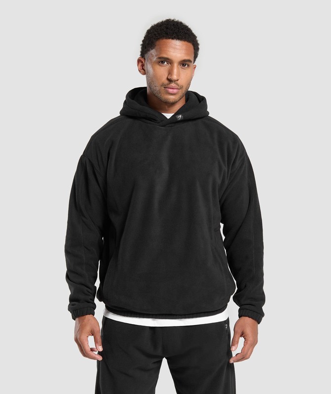 Gymshark Grade Hoodie Black | 75046SQUM