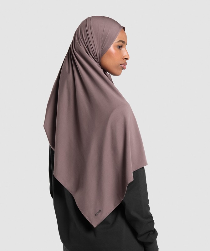 Gymshark Hijab Steel Purple | 63487YTFS
