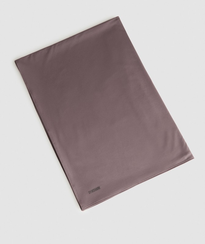 Gymshark Hijab Steel Purple | 63487YTFS
