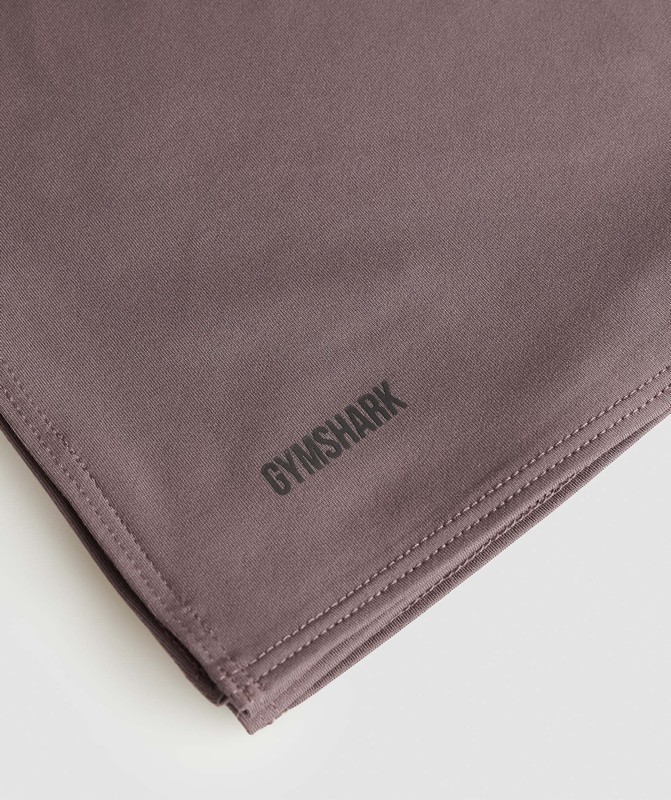 Gymshark Hijab Steel Purple | 63487YTFS