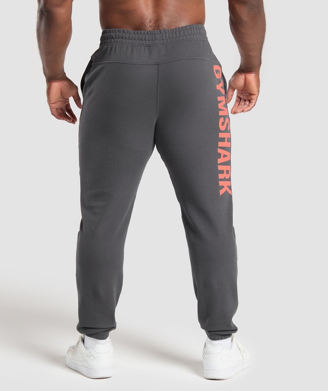 Gymshark Impact Joggers Onyx Grey | 96845NEUA