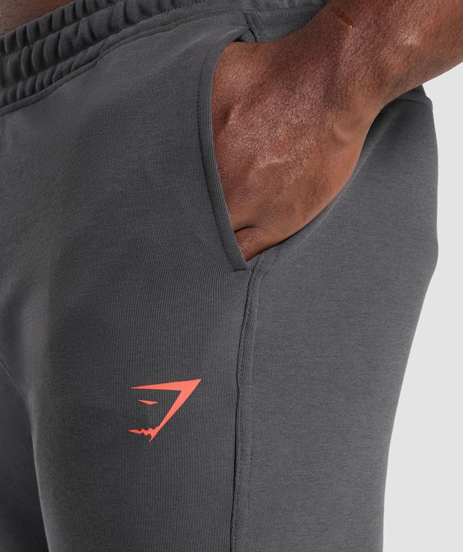 Gymshark Impact Joggers Onyx Grey | 96845NEUA