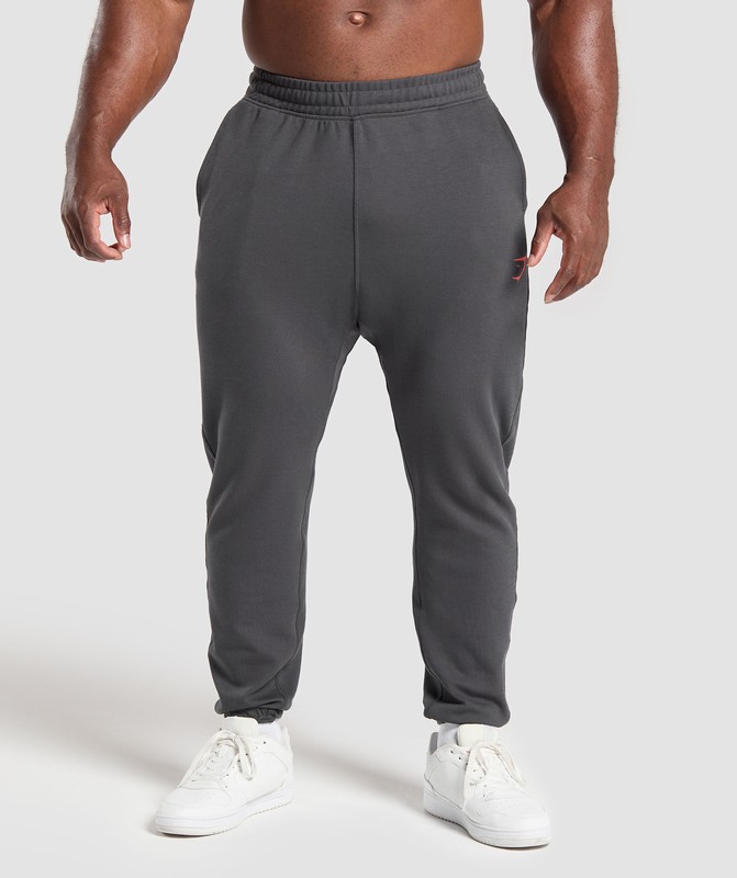 Gymshark Impact Joggers Onyx Grey | 96845NEUA