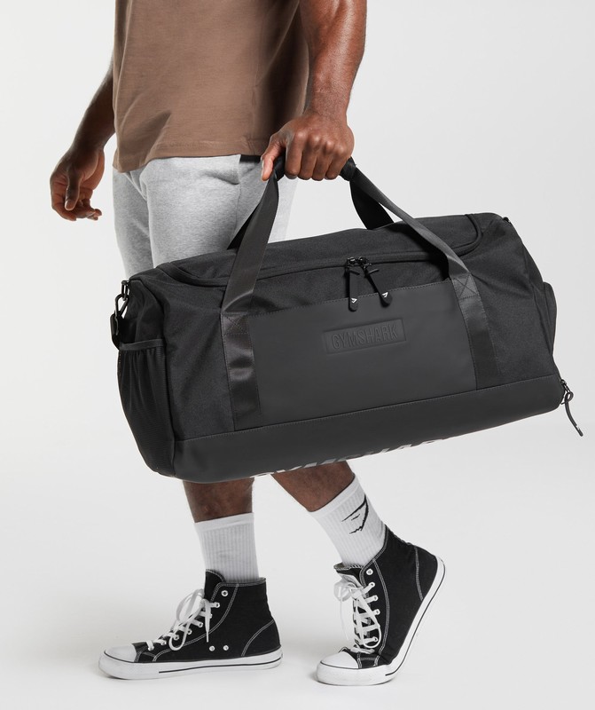 Gymshark Large Everyday Holdall Black | 08197YSPB