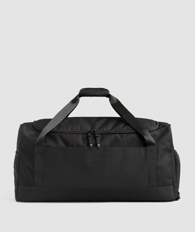 Gymshark Large Everyday Holdall Black | 08197YSPB