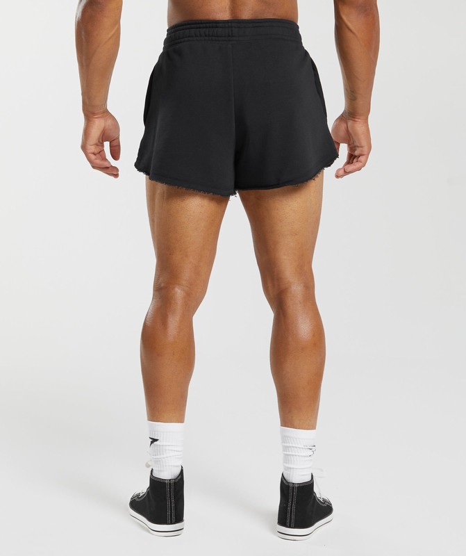 Gymshark Legacy 4" Shorts Black | 65701SJYZ