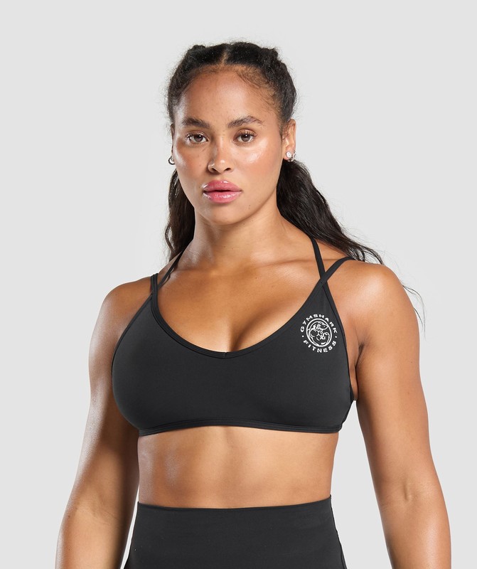 Gymshark Legacy Bra Black | 38295BUSL