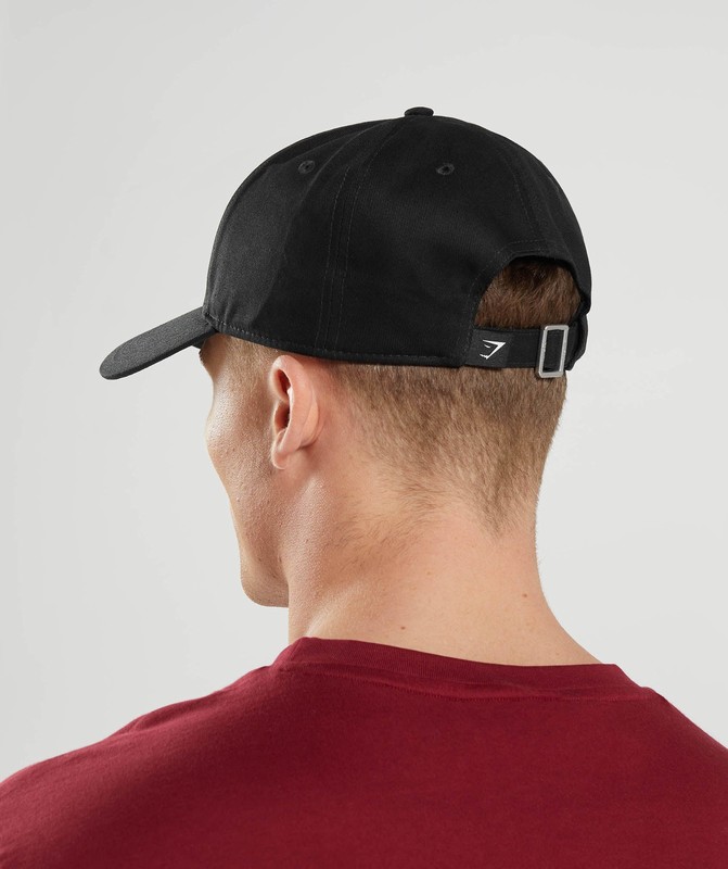 Gymshark Legacy Cap Black | 04893HSPO