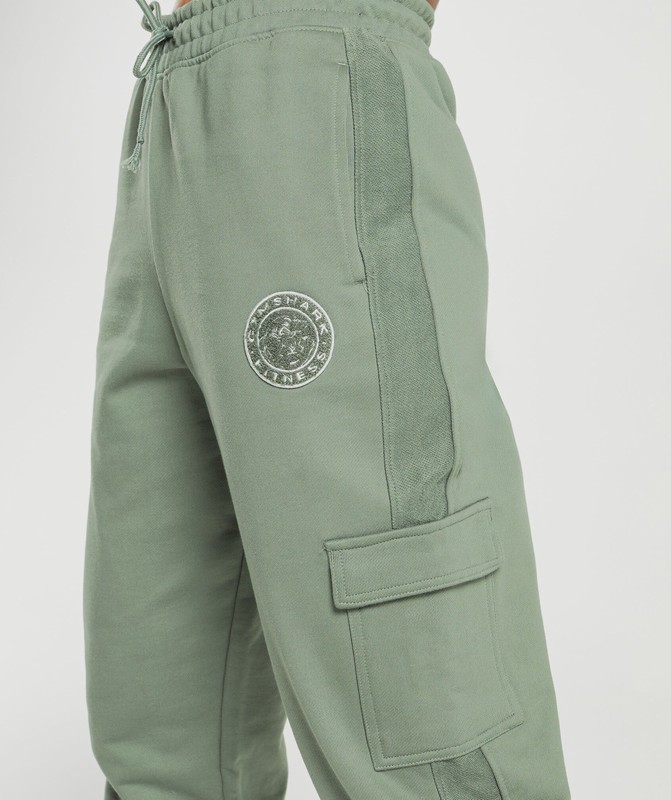 Gymshark Legacy Joggers Unit Green | 37641LBVS