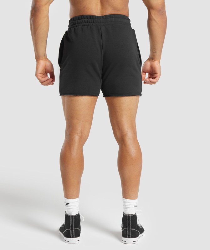 Gymshark Legacy Shorts Black | 09163OKVI