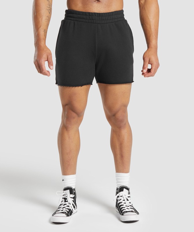 Gymshark Legacy Shorts Black | 09163OKVI