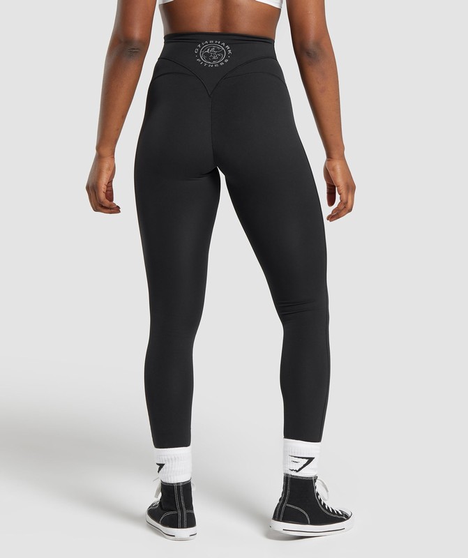 Gymshark Legacy Tall Leggings Black | 14957DBKA