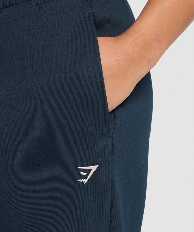 Gymshark Lifting Club Oversized Jogger Navy | 57864KSOT