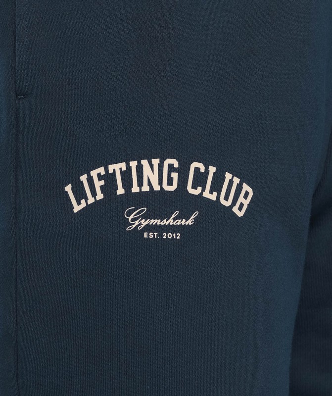 Gymshark Lifting Club Oversized Jogger Navy | 57864KSOT