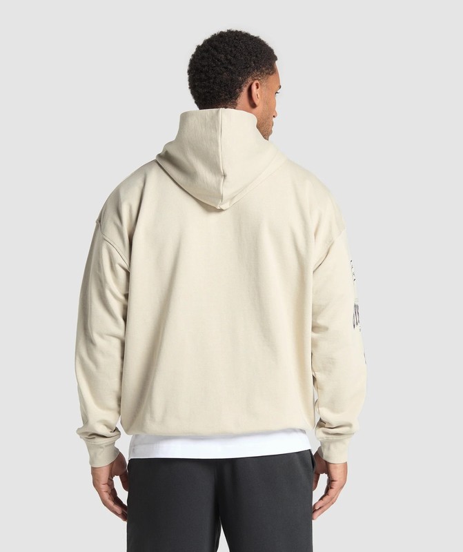 Gymshark Lifting Essentials Hoodie Pebble Grey | 79365LSNU