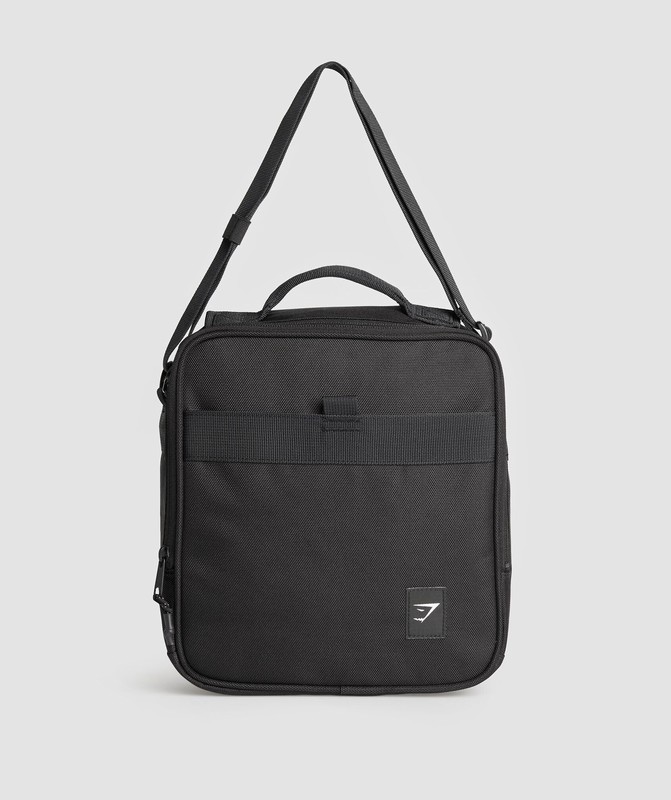 Gymshark Meal Prep Bag Black | 94361HVRU