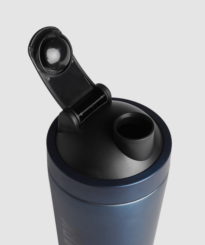 Gymshark Metal Shaker Cargo Blue | 75198EBDN