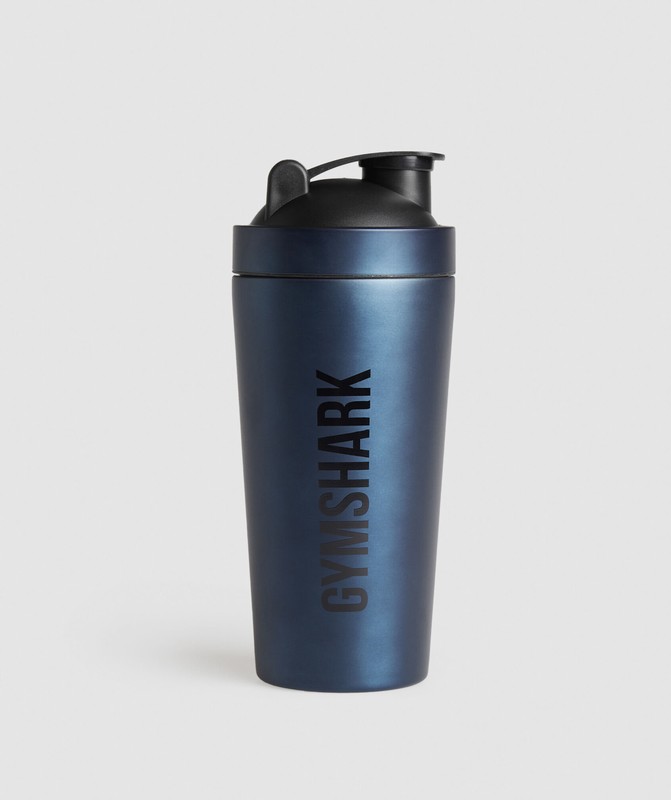 Gymshark Metal Shaker Cargo Blue | 75198EBDN