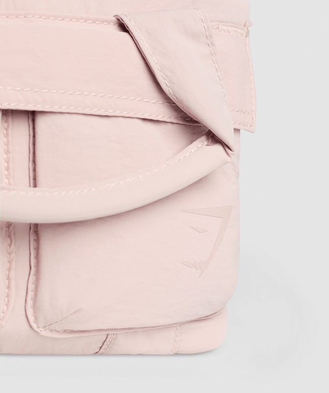 Gymshark Mini Tote Bag Muted Pink | 06573MNXD