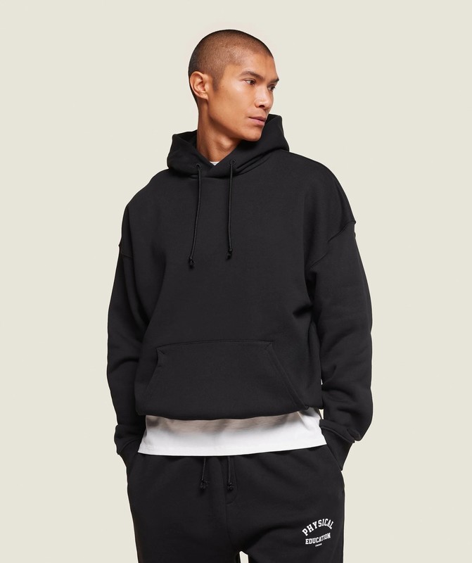 Gymshark Phys Ed Hoodie Black | 30785BPKG