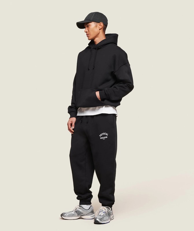 Gymshark Phys Ed Joggers Black | 83267PVXT