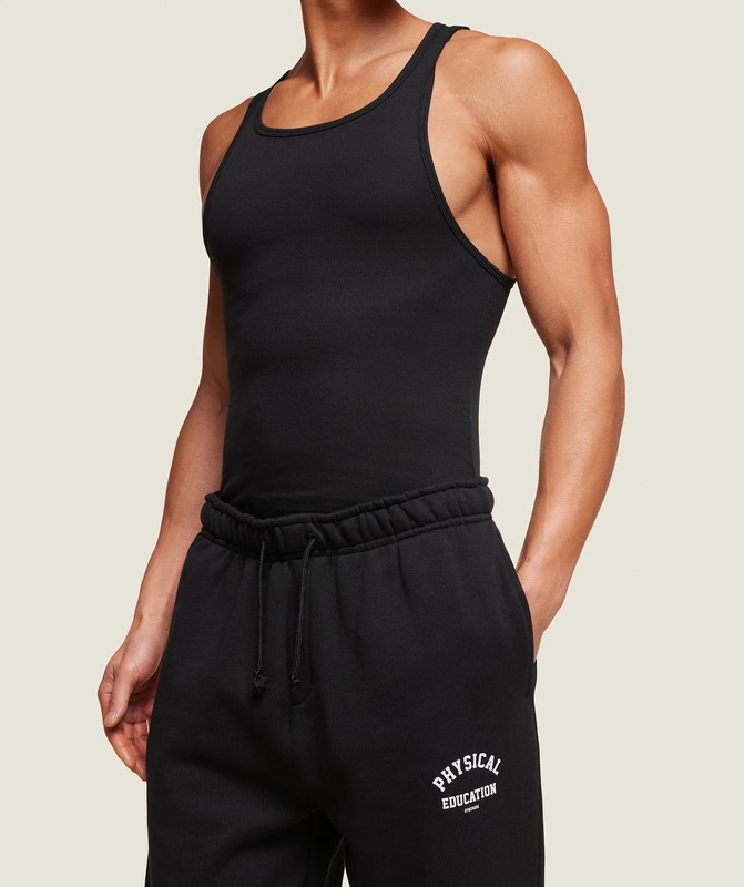 Gymshark Phys Ed Joggers Black | 83267PVXT