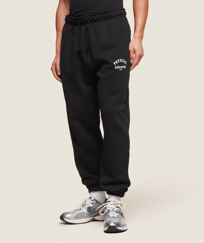 Gymshark Phys Ed Joggers Black | 83267PVXT