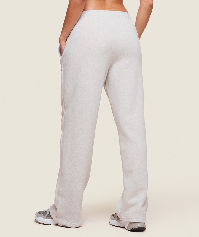 Gymshark Phys Ed Straight Leg Joggers Light Grey Marl | 26713KIOY