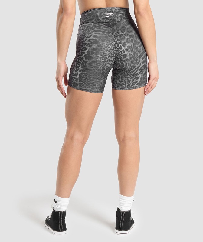 Gymshark Power Shorts Dark Grey | 09685QLGI