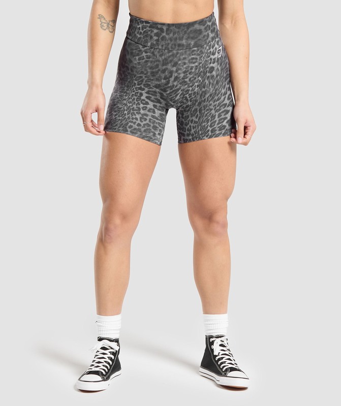 Gymshark Power Shorts Dark Grey | 09685QLGI