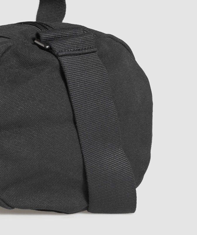 Gymshark Power Small Holdall Black / Asphalt Grey | 42567ALRC
