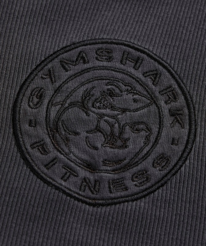 Gymshark Premium Legacy Tank Black / Pigment Dye | 08563MZXV