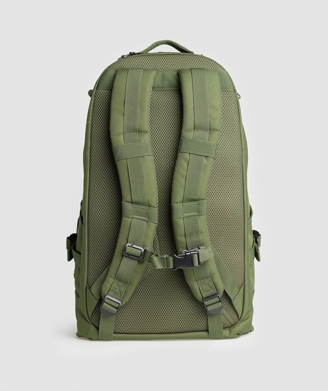Gymshark Pursuit Backpack Core Olive | 38726OGYV