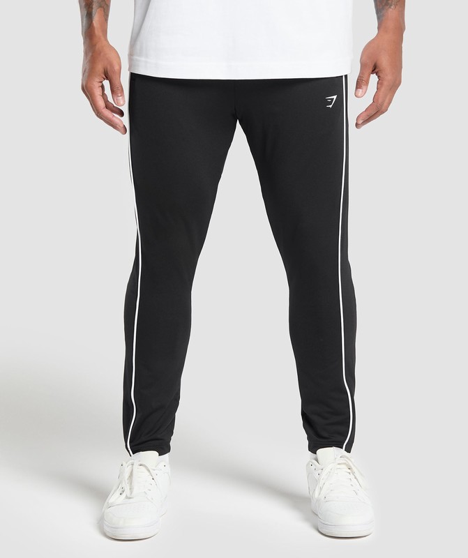 Gymshark Recess Joggers Black | 89532SACZ