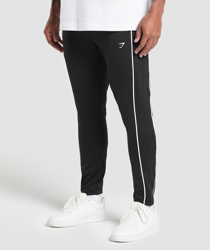 Gymshark Recess Joggers Black | 89532SACZ