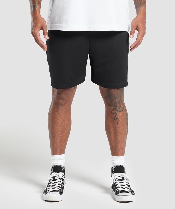 Gymshark Recess Shorts Black | 23504SWIY