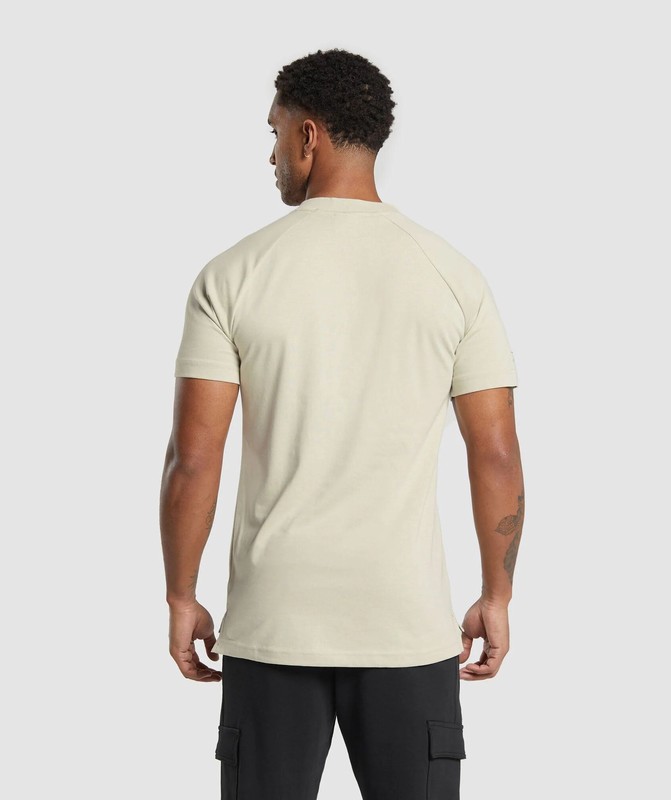 Gymshark Rest Day Commute Polo Shirt Pebble Grey | 87102IDYG