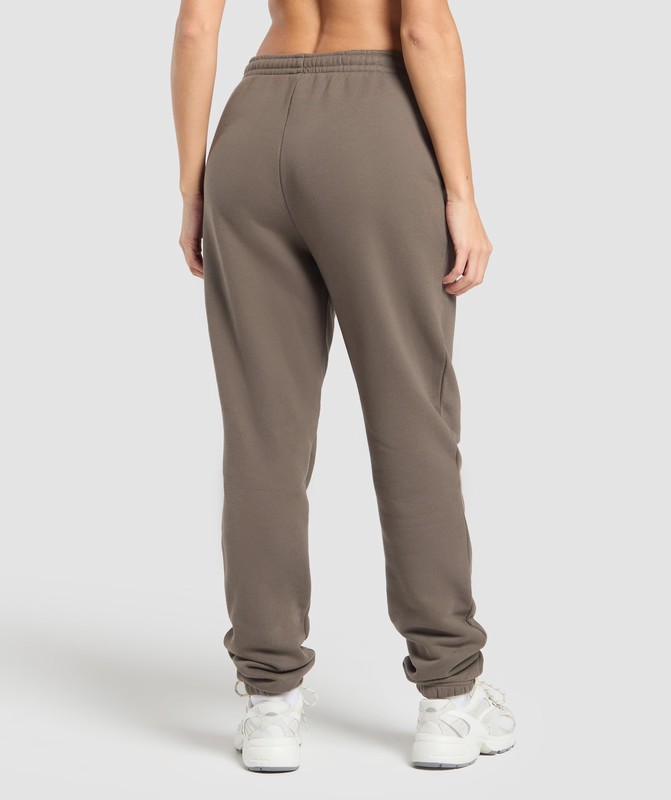 Gymshark Rest Day Sweats 2.0 Joggers Camo Brown | 18234LGZT