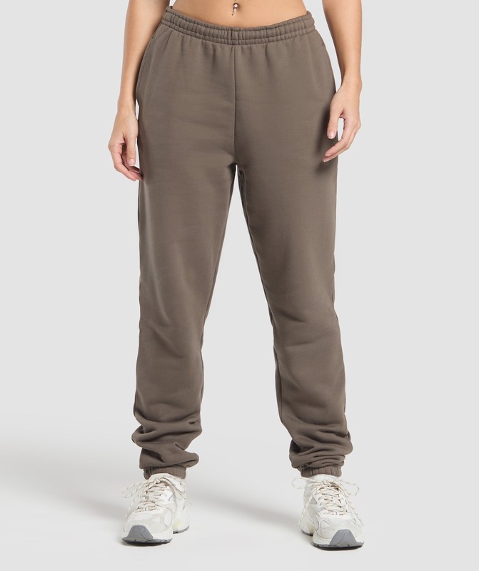 Gymshark Rest Day Sweats 2.0 Joggers Camo Brown | 18234LGZT
