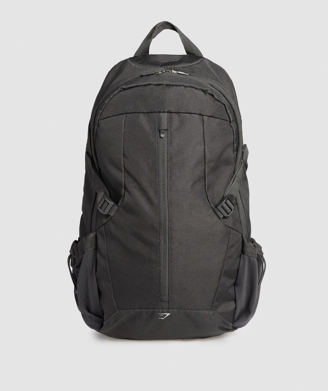 Gymshark Running Backpack Black | 38742FZIY