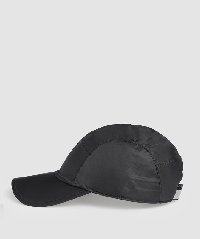 Gymshark Running Cap Black | 60173TRFS