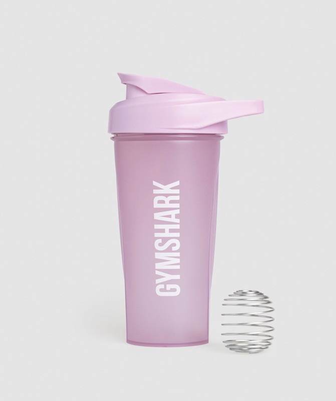 Gymshark Shaker Bottle Warm Lilac | 39512ZKUH
